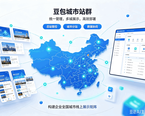 五家渠豆包城市站群