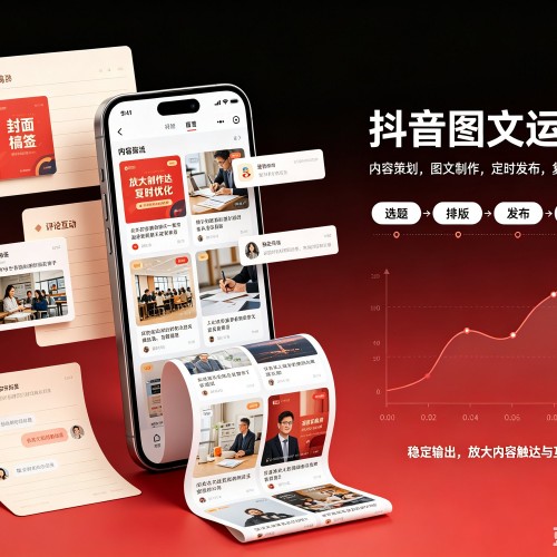 五家渠抖音图文代运营服务